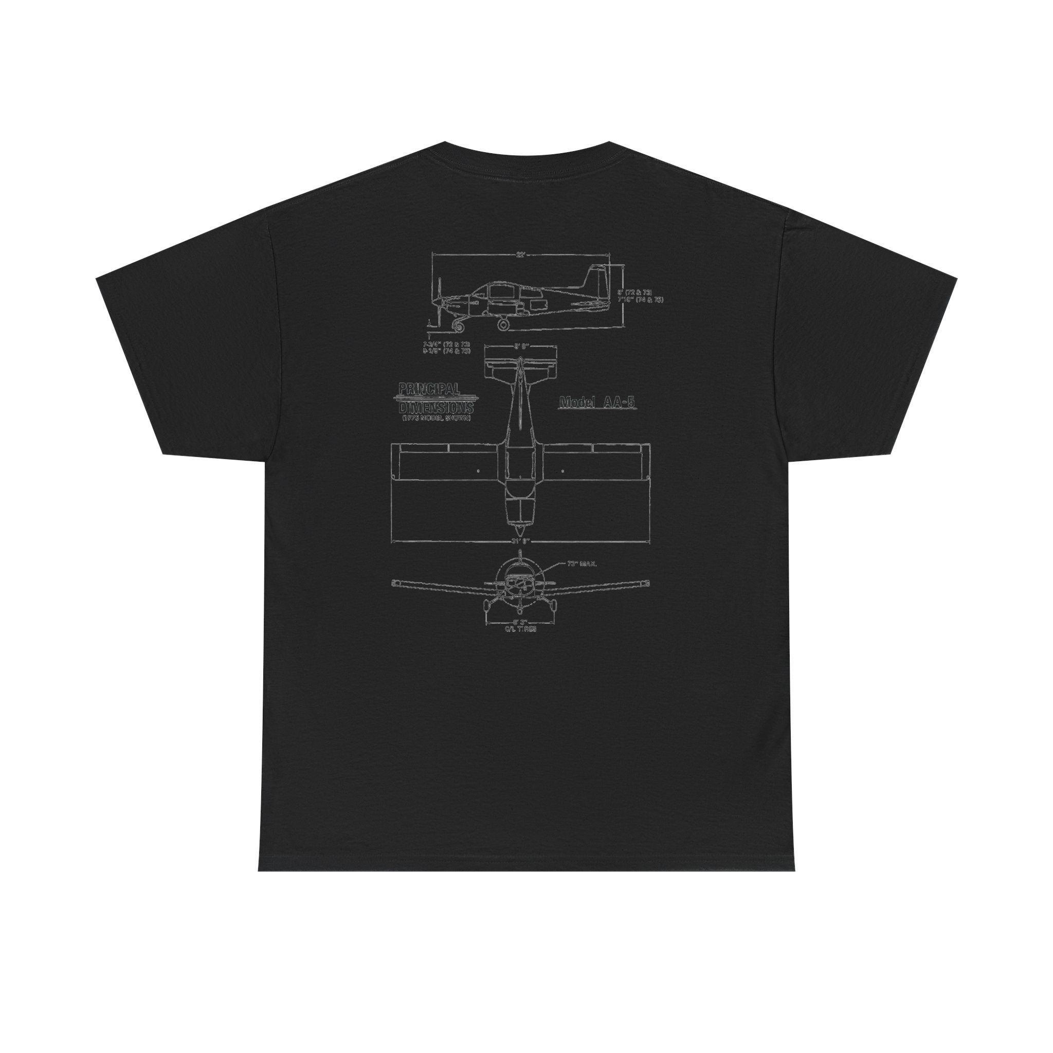 Takeoff Essentials AA-5 Blueprint shirt