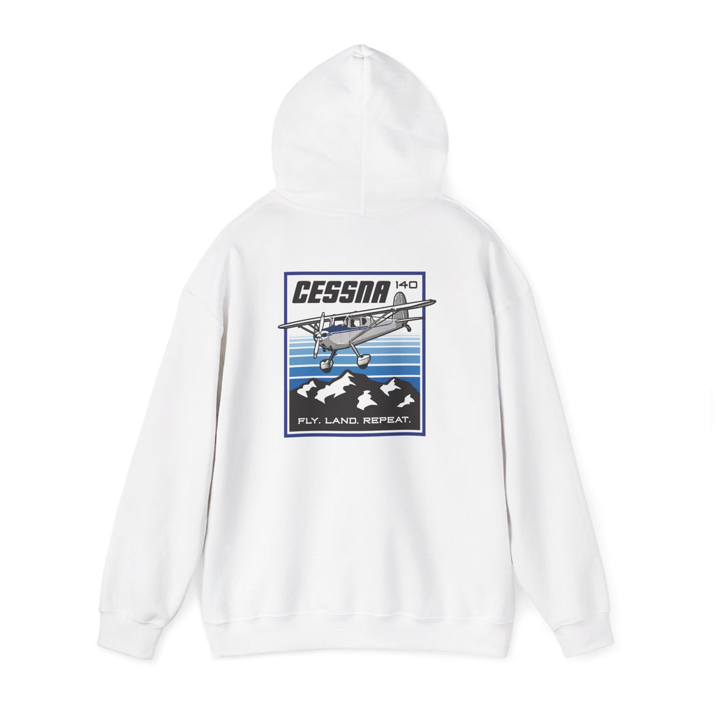 Takeoff Essentials Cessna 140 Hoodie