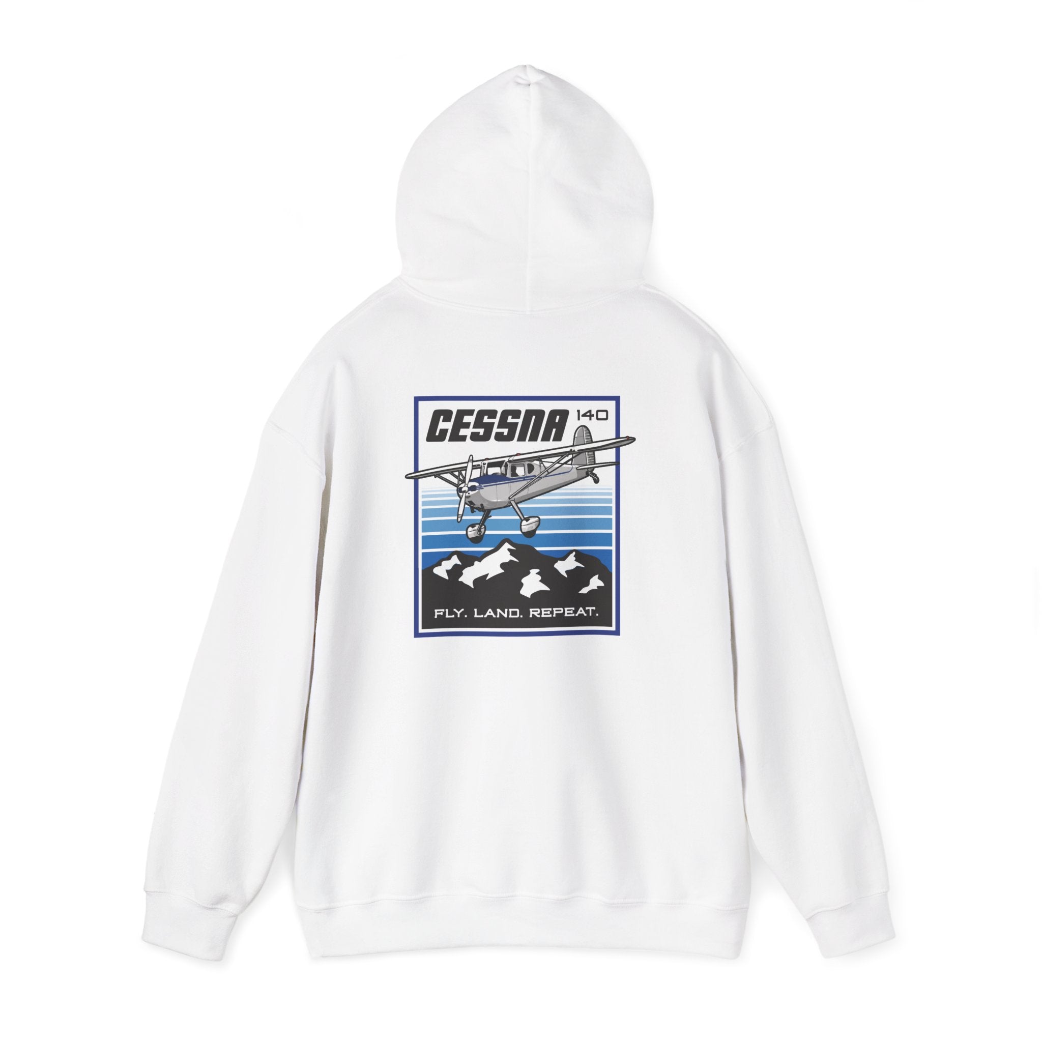 Takeoff Essentials Cessna 140 Hoodie