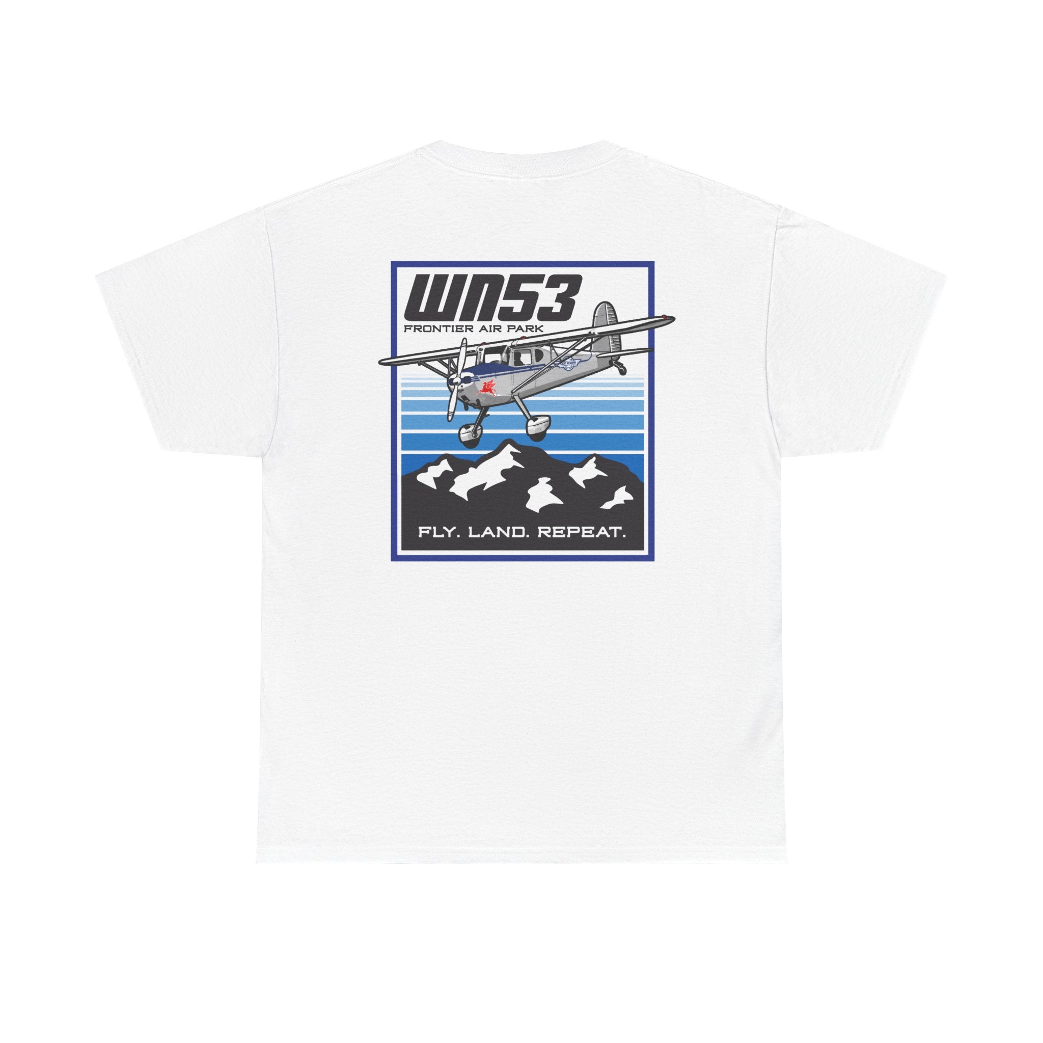 Takeoff Essentials Cessna 140 shirt (design 2)