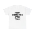 Flight Instructor Of The Year Shirt