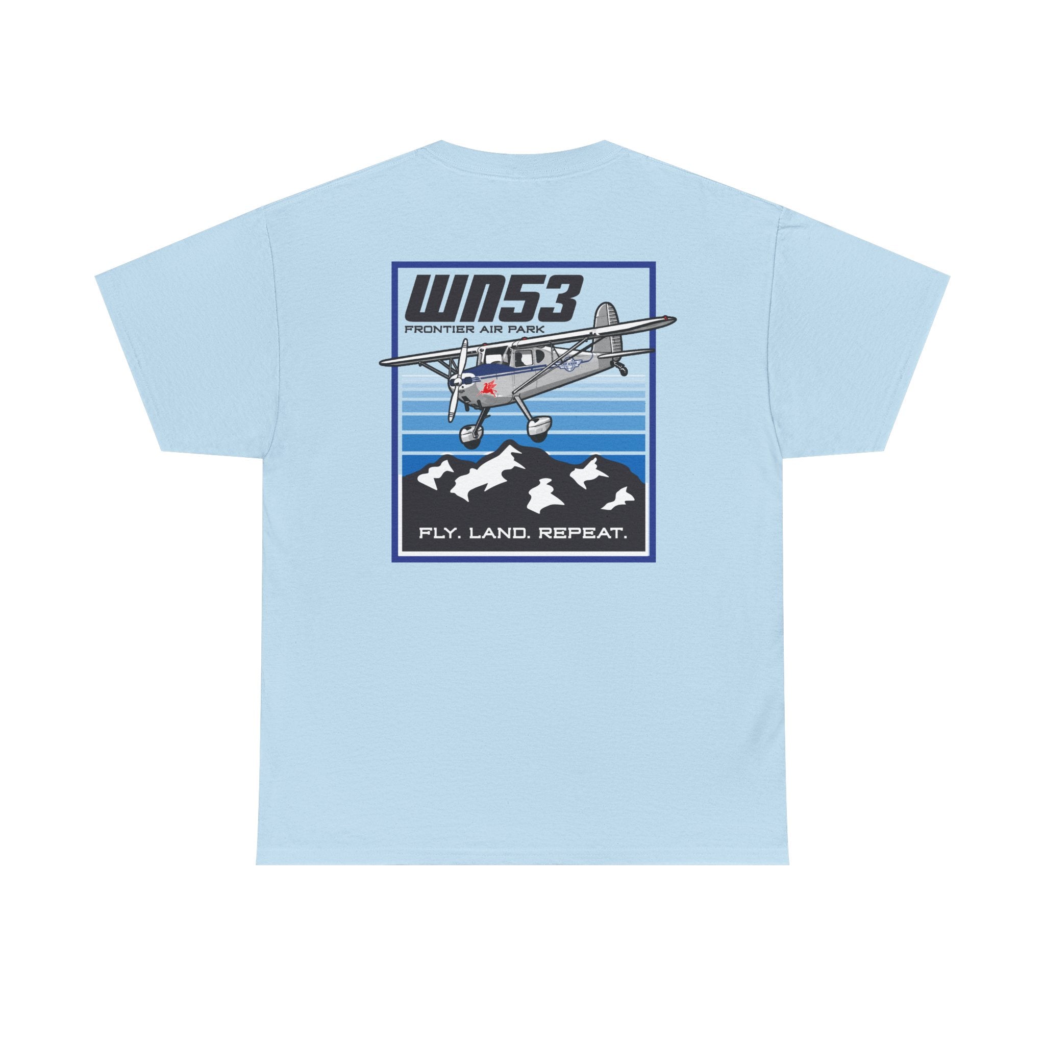 Takeoff Essentials Cessna 140 shirt (design 2)