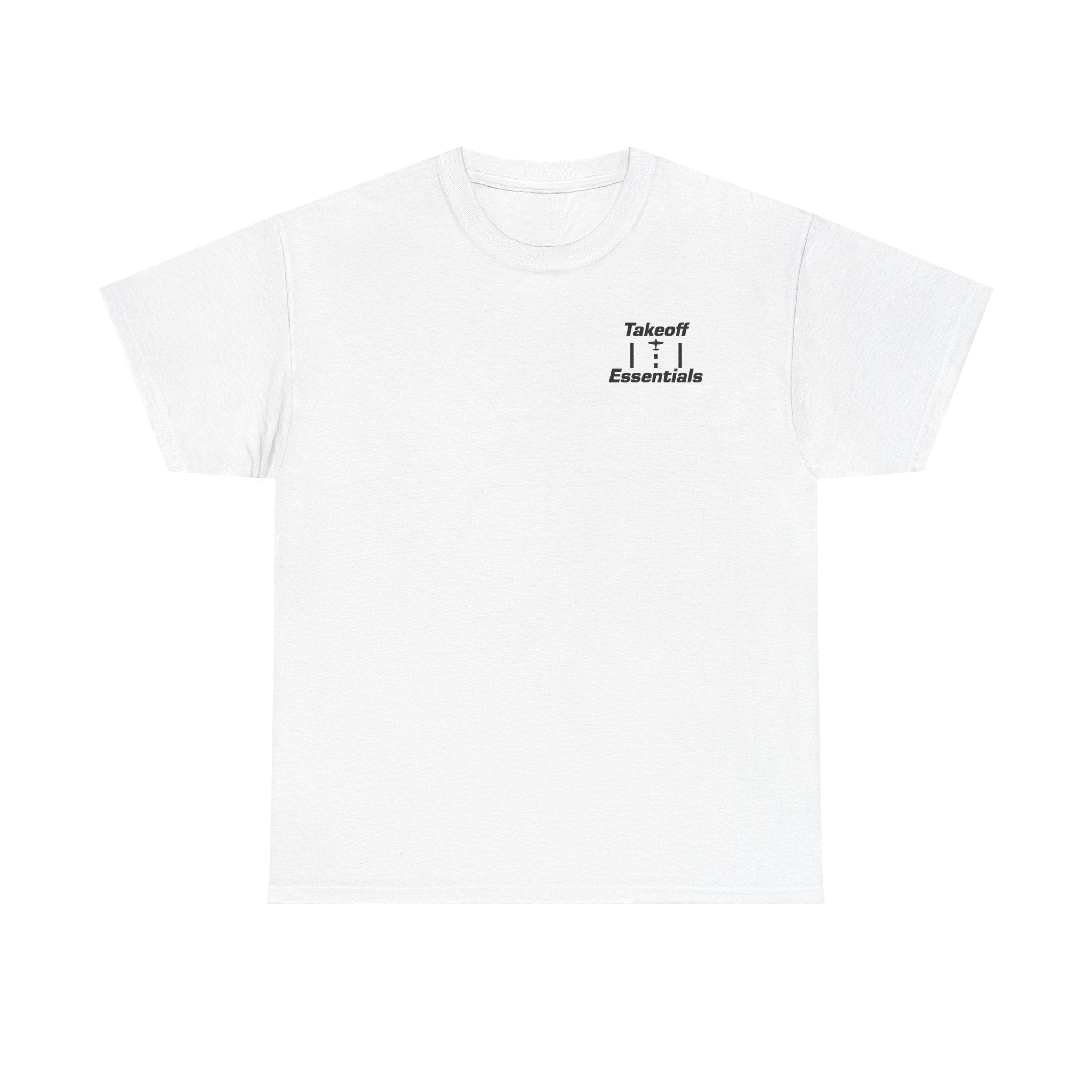 Takeoff Essentials PA-28 Blueprint shirt