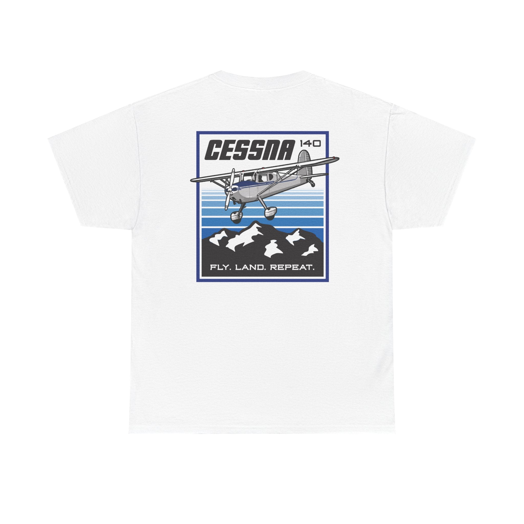 Takeoff Essentials Cessna 140 shirt