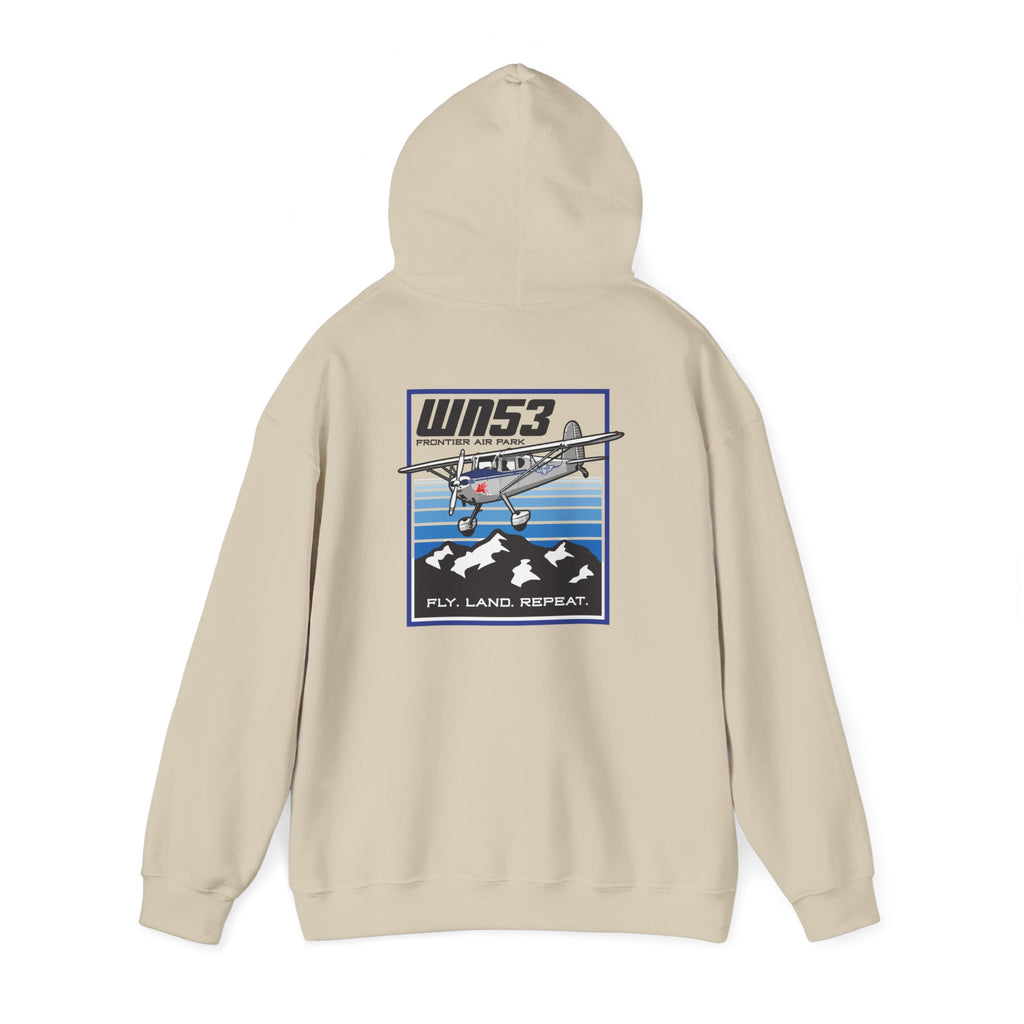 Takeoff Essentials Cessna 140 Hoodie (design 2)