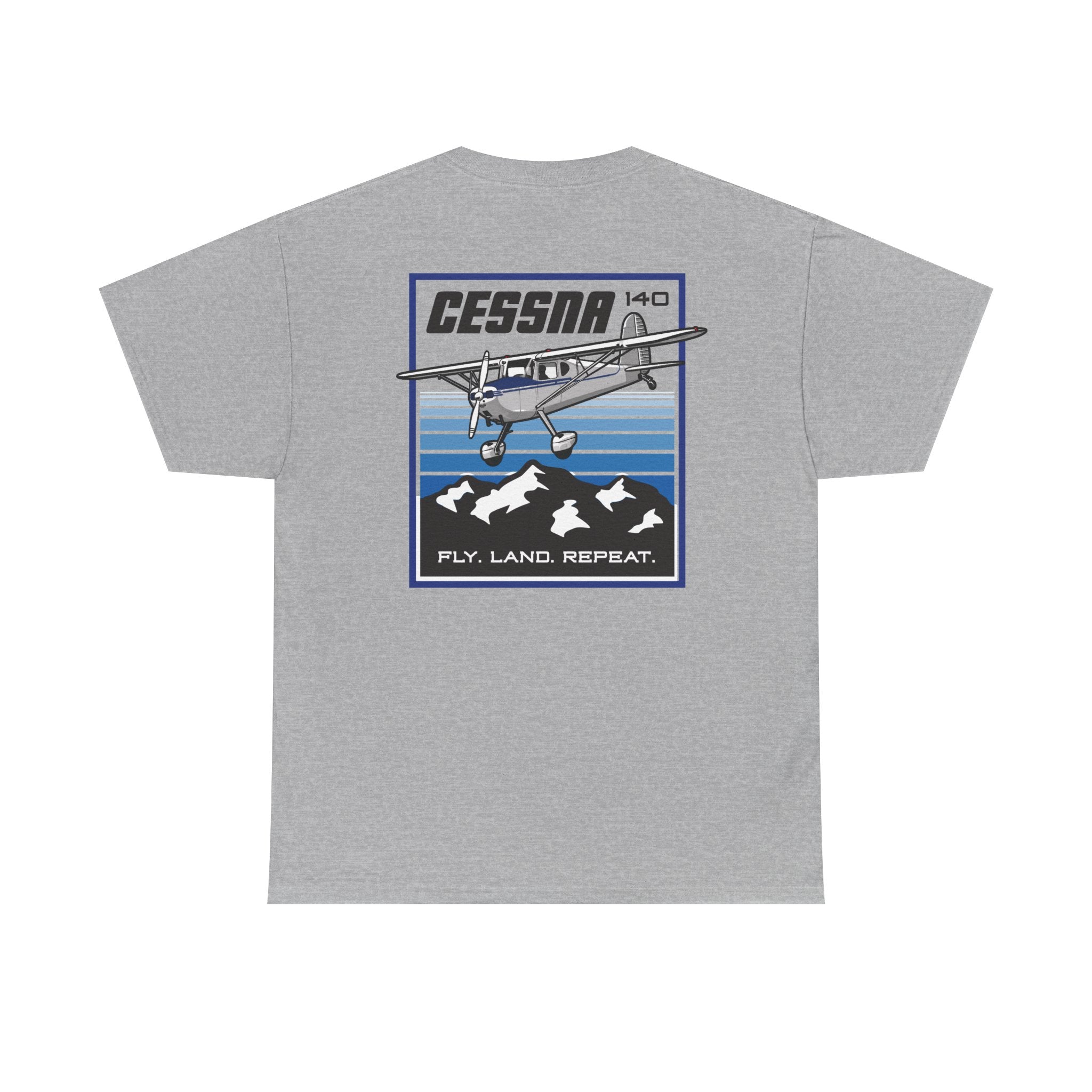 Takeoff Essentials Cessna 140 shirt