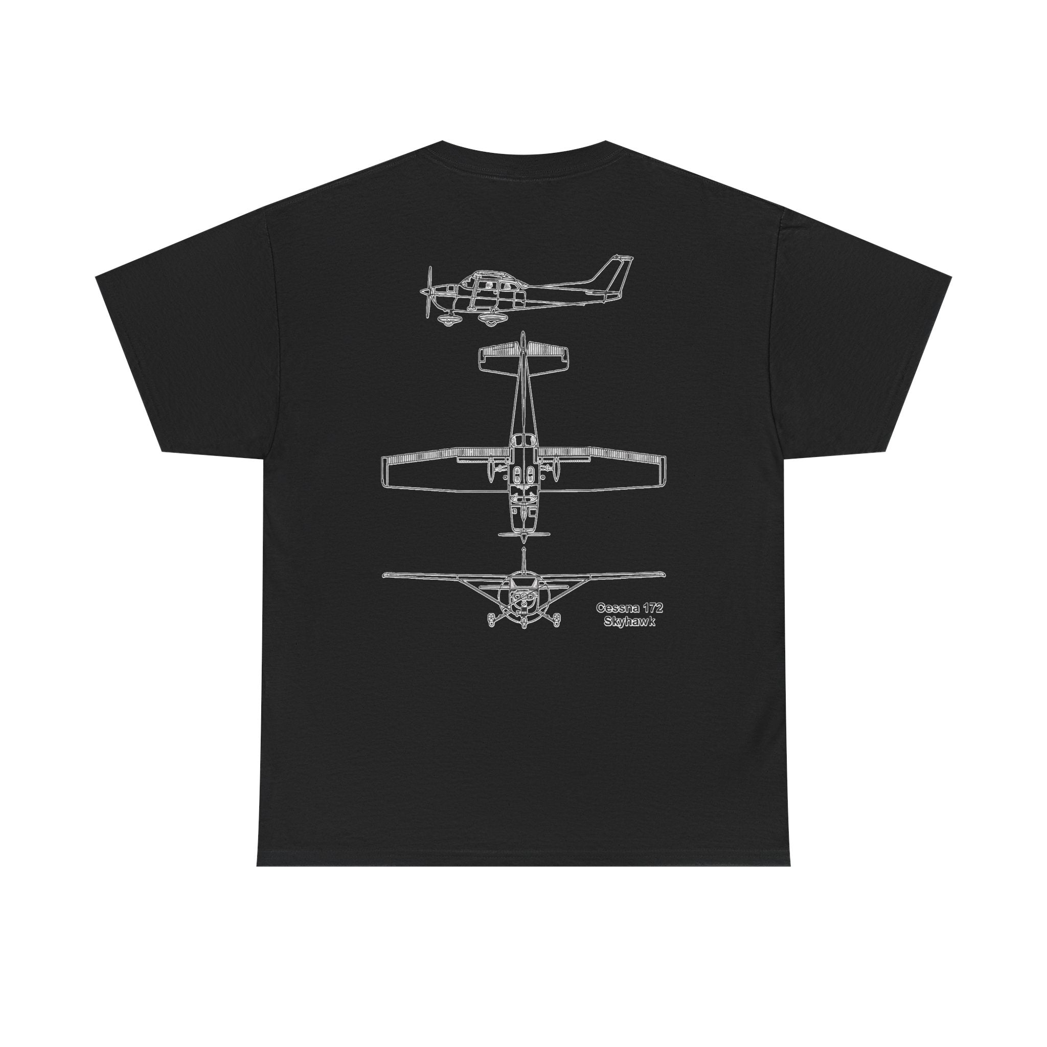 Takeoff Essentials 172 Blueprint shirt