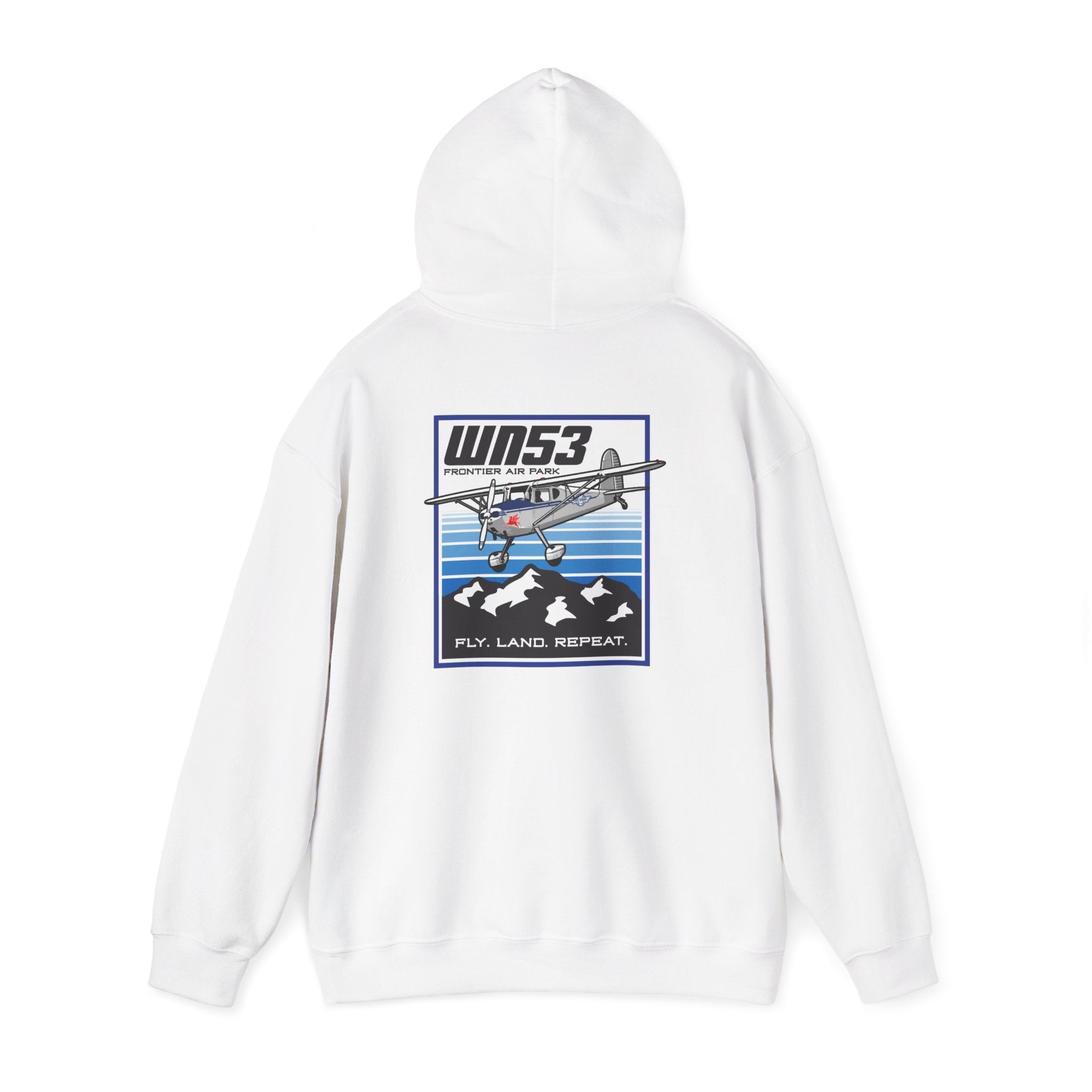 Takeoff Essentials Cessna 140 Hoodie (design 2)