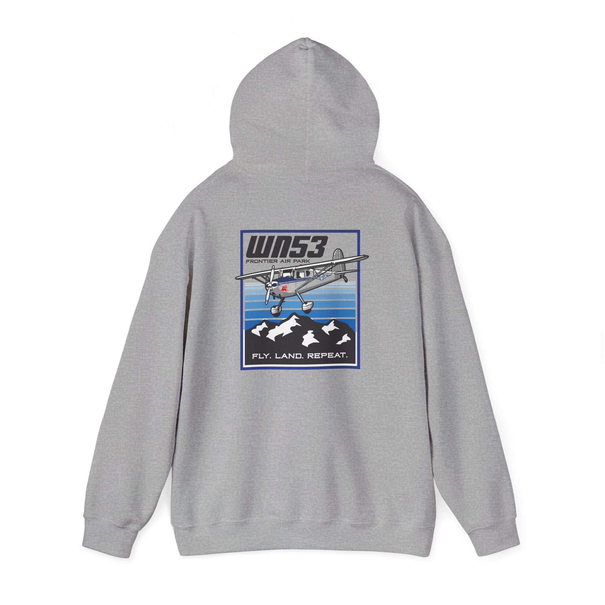 Takeoff Essentials Cessna 140 Hoodie (design 2)