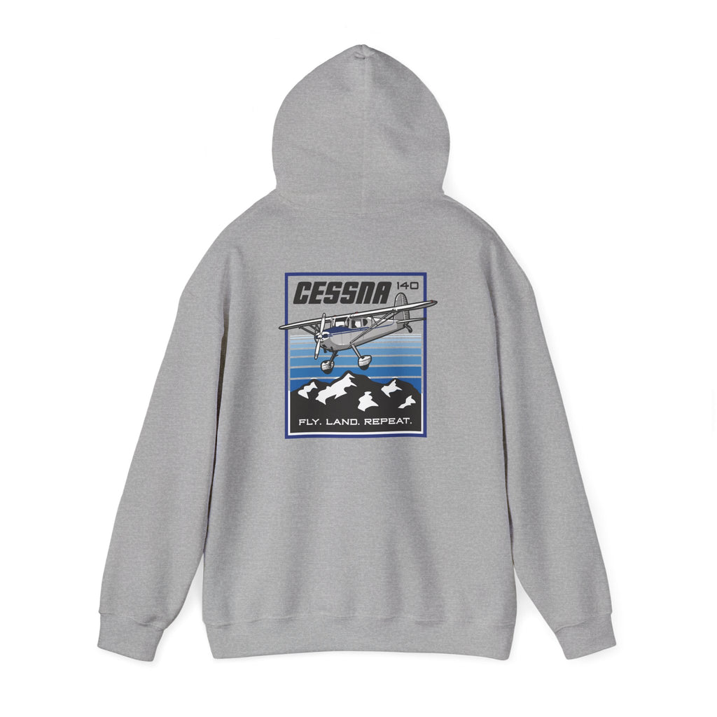 Takeoff Essentials Cessna 140 Hoodie