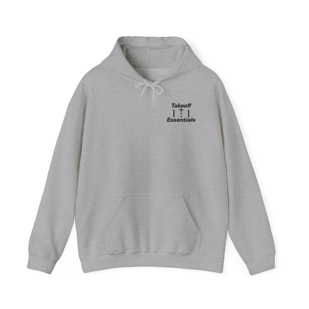 Takeoff Essentials Cessna 140 Hoodie (design 2)