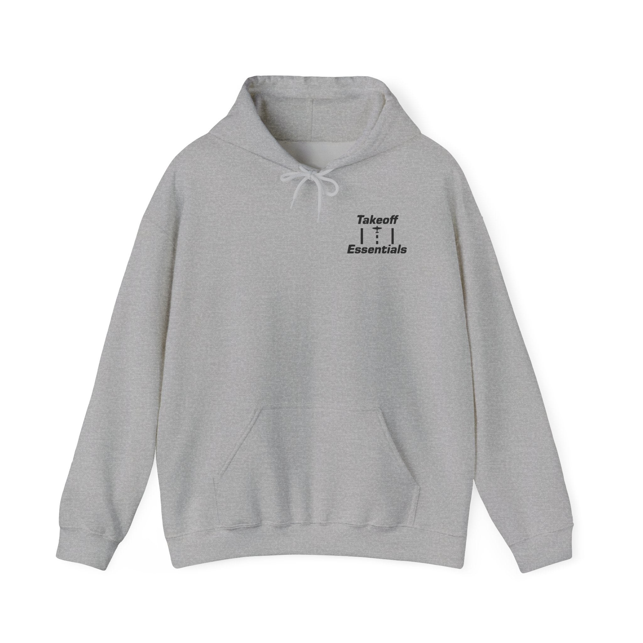 Takeoff Essentials Cessna 140 Hoodie (design 2)