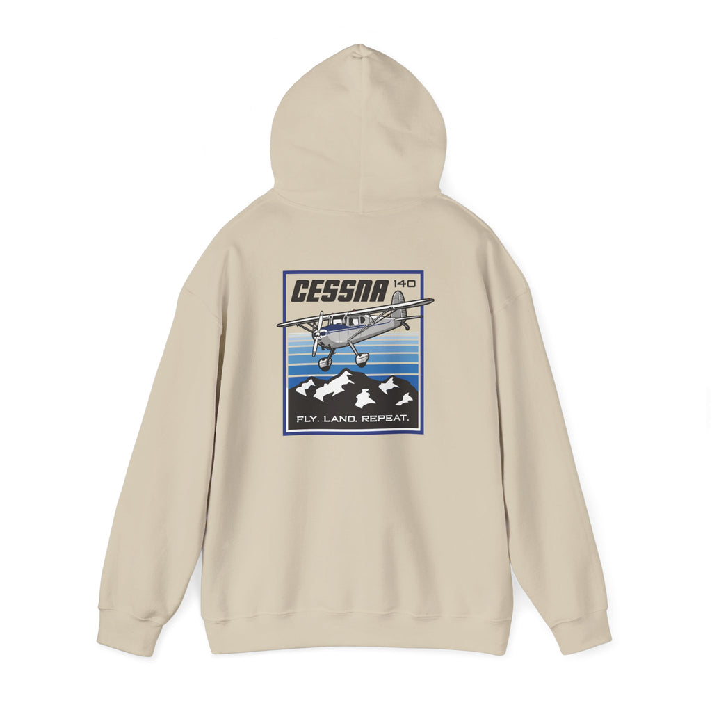 Takeoff Essentials Cessna 140 Hoodie