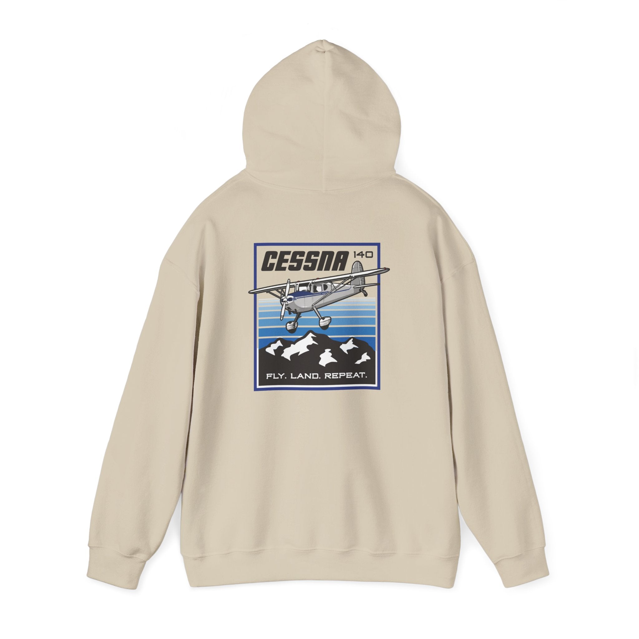 Takeoff Essentials Cessna 140 Hoodie