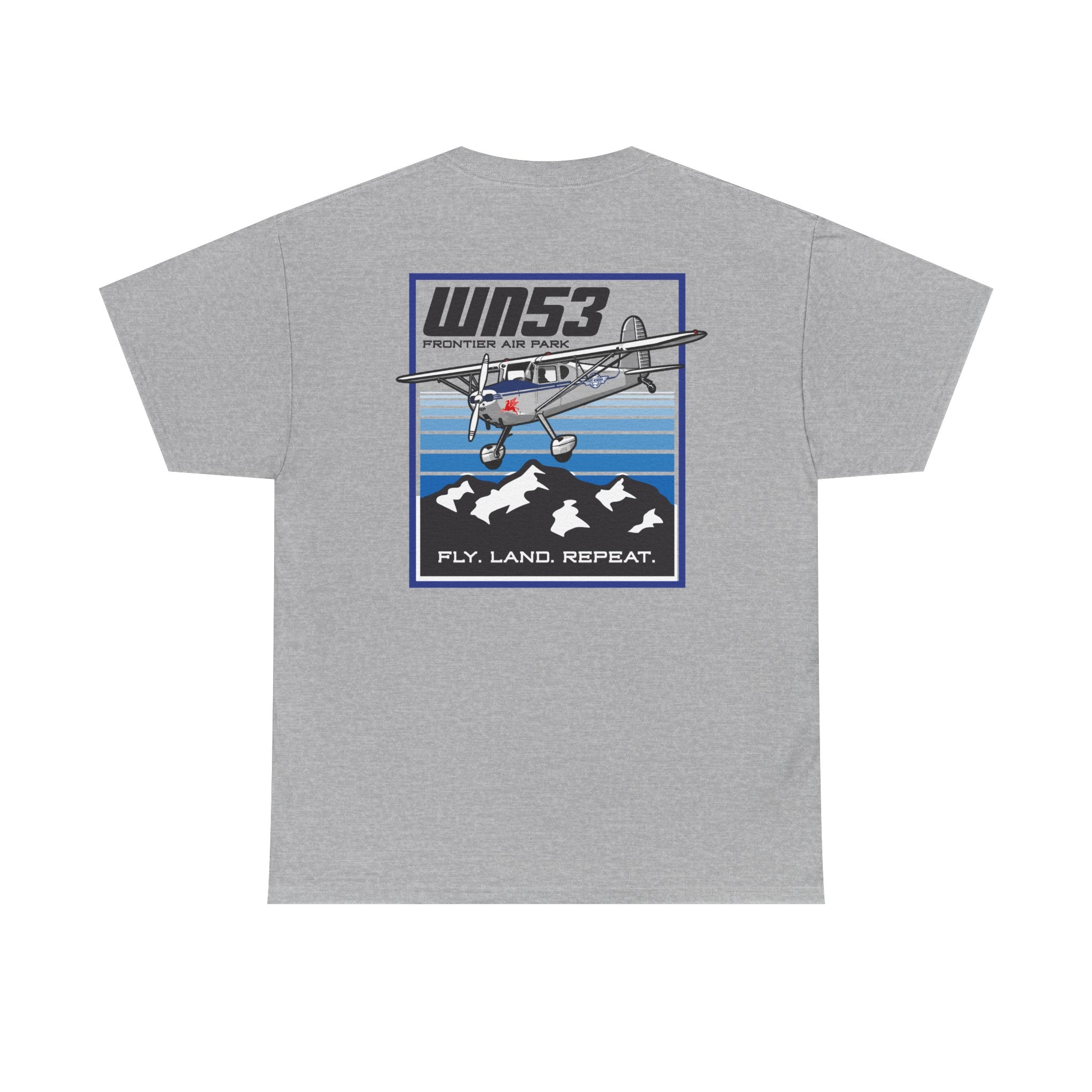 Takeoff Essentials Cessna 140 shirt (design 2)