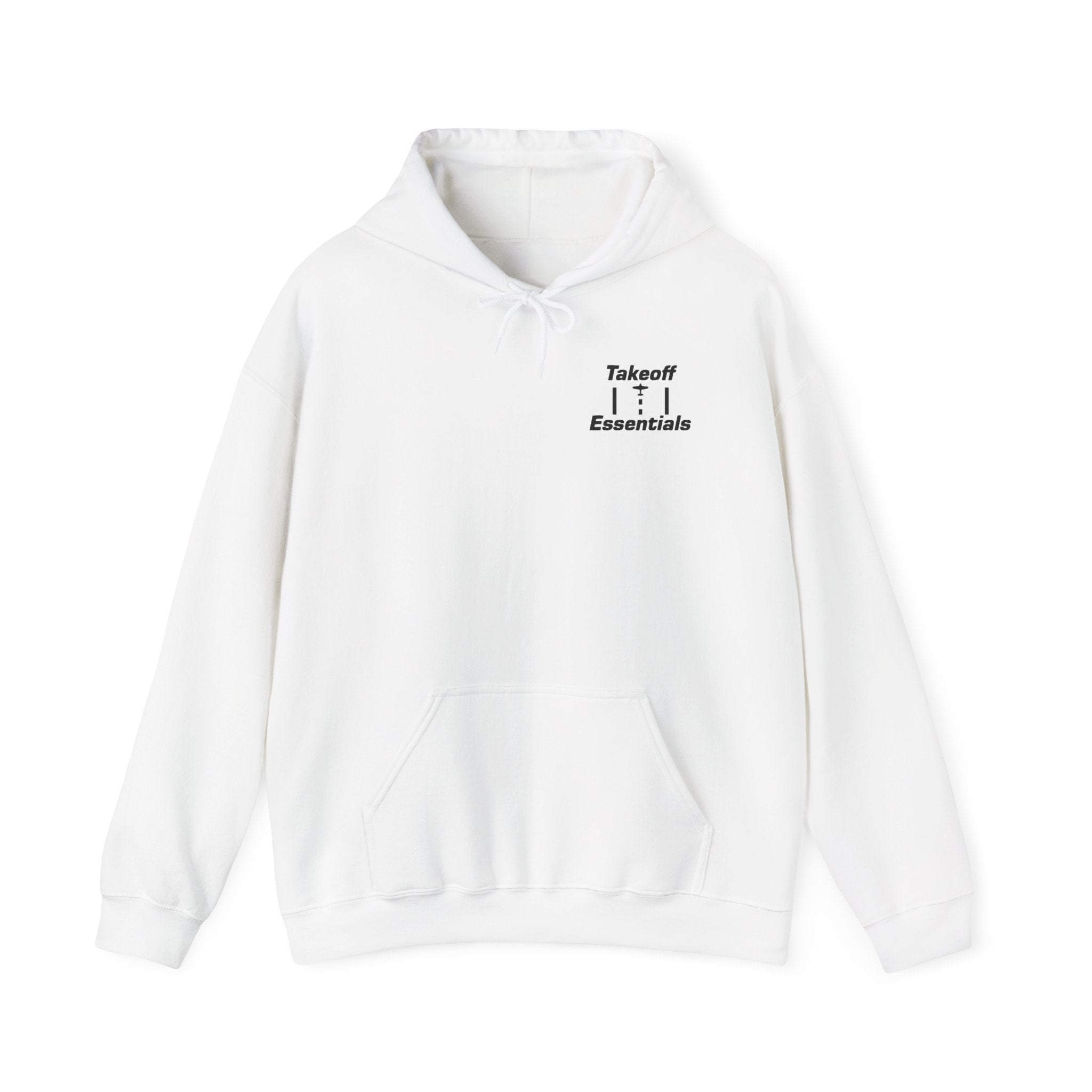 Takeoff Essentials Cessna 140 Hoodie (design 2)