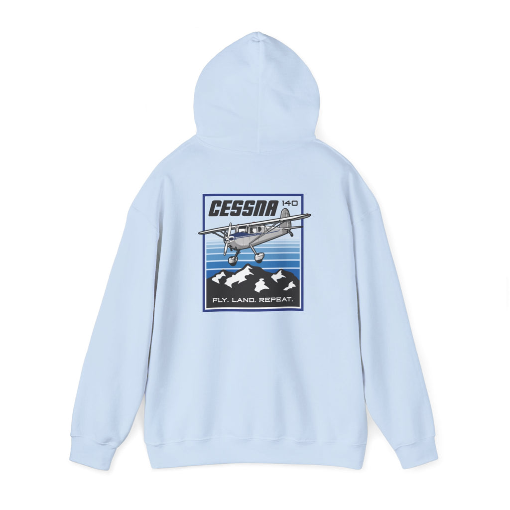 Takeoff Essentials Cessna 140 Hoodie