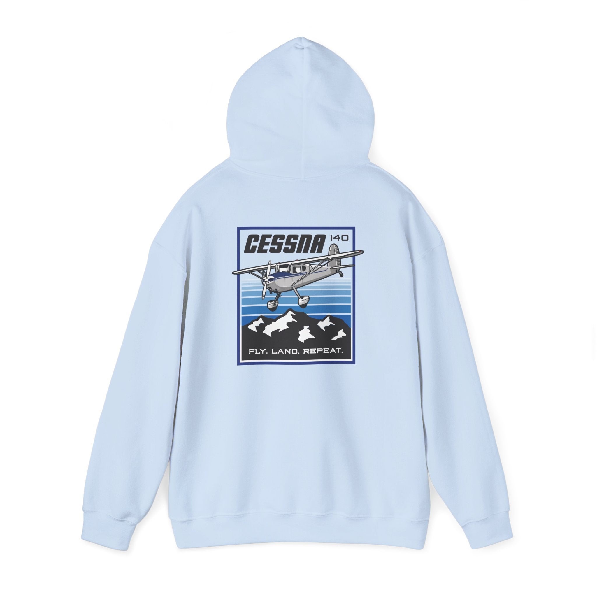 Takeoff Essentials Cessna 140 Hoodie