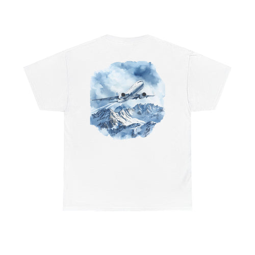 Takeoff Essential Mountain shirt (design 4)