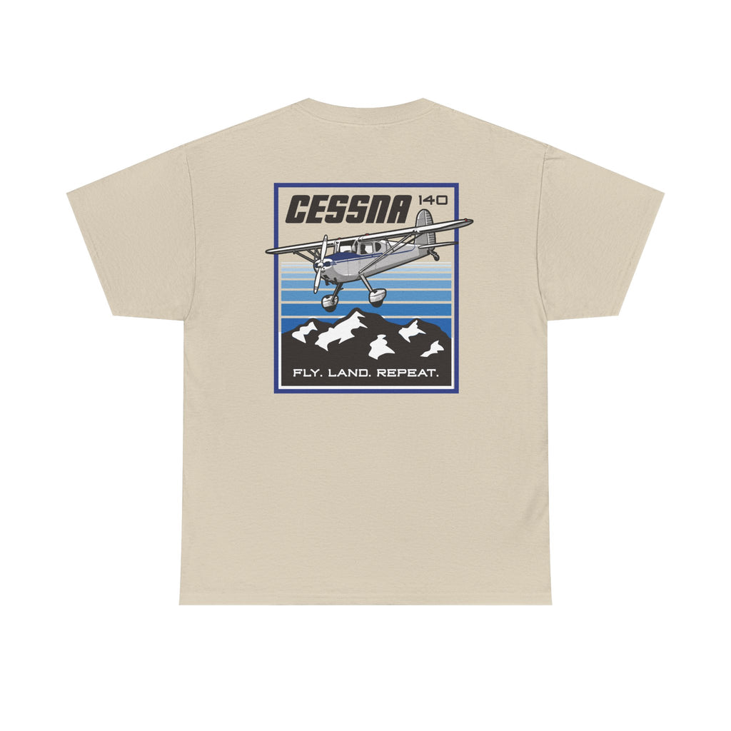 Takeoff Essentials Cessna 140 shirt