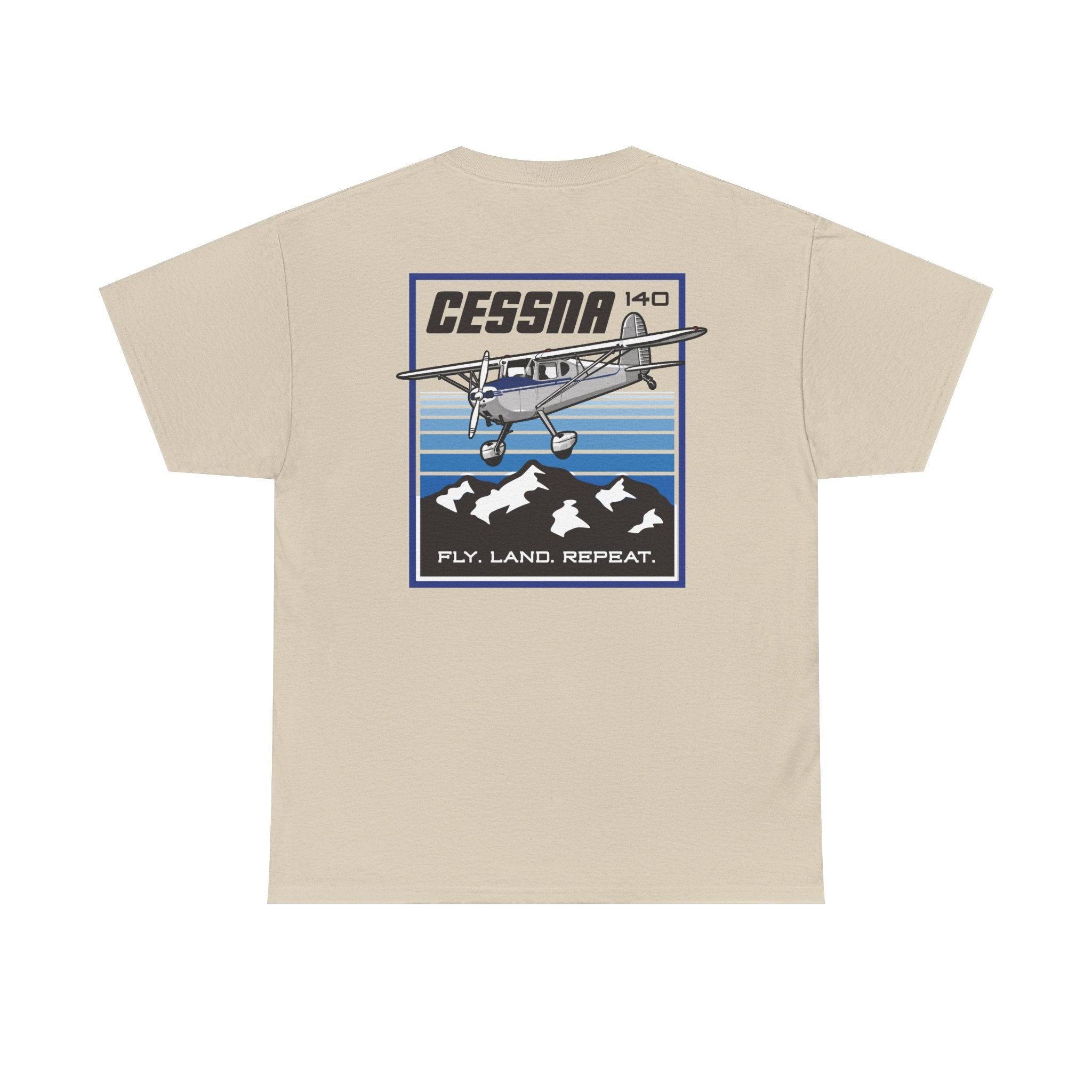 Takeoff Essentials Cessna 140 shirt