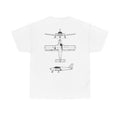 Takeoff Essentials PA-28 Blueprint shirt