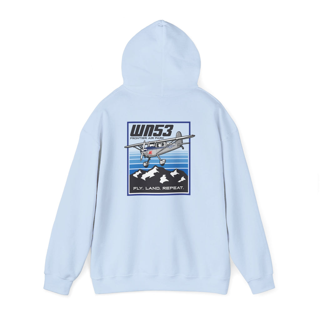 Takeoff Essentials Cessna 140 Hoodie (design 2)