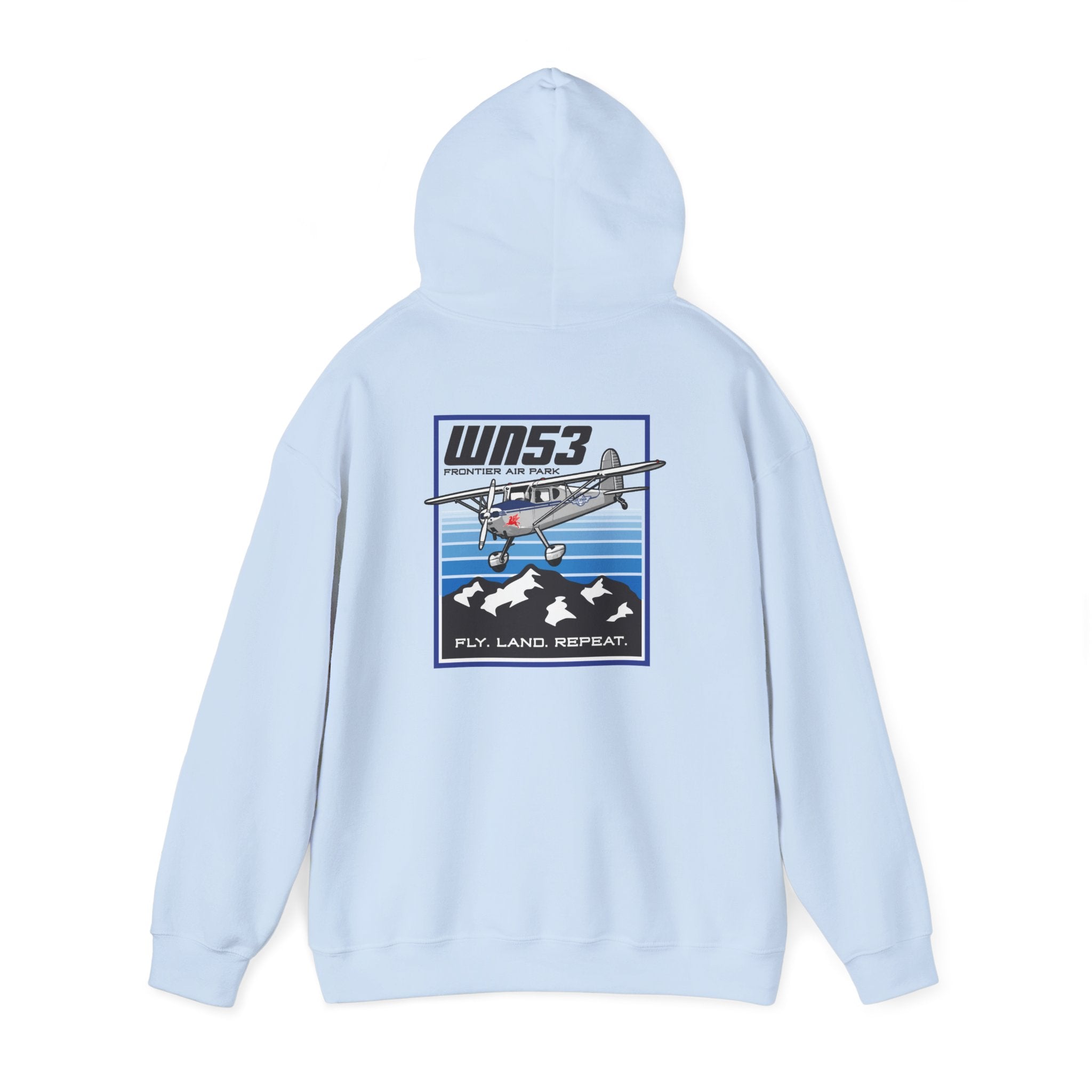 Takeoff Essentials Cessna 140 Hoodie (design 2)