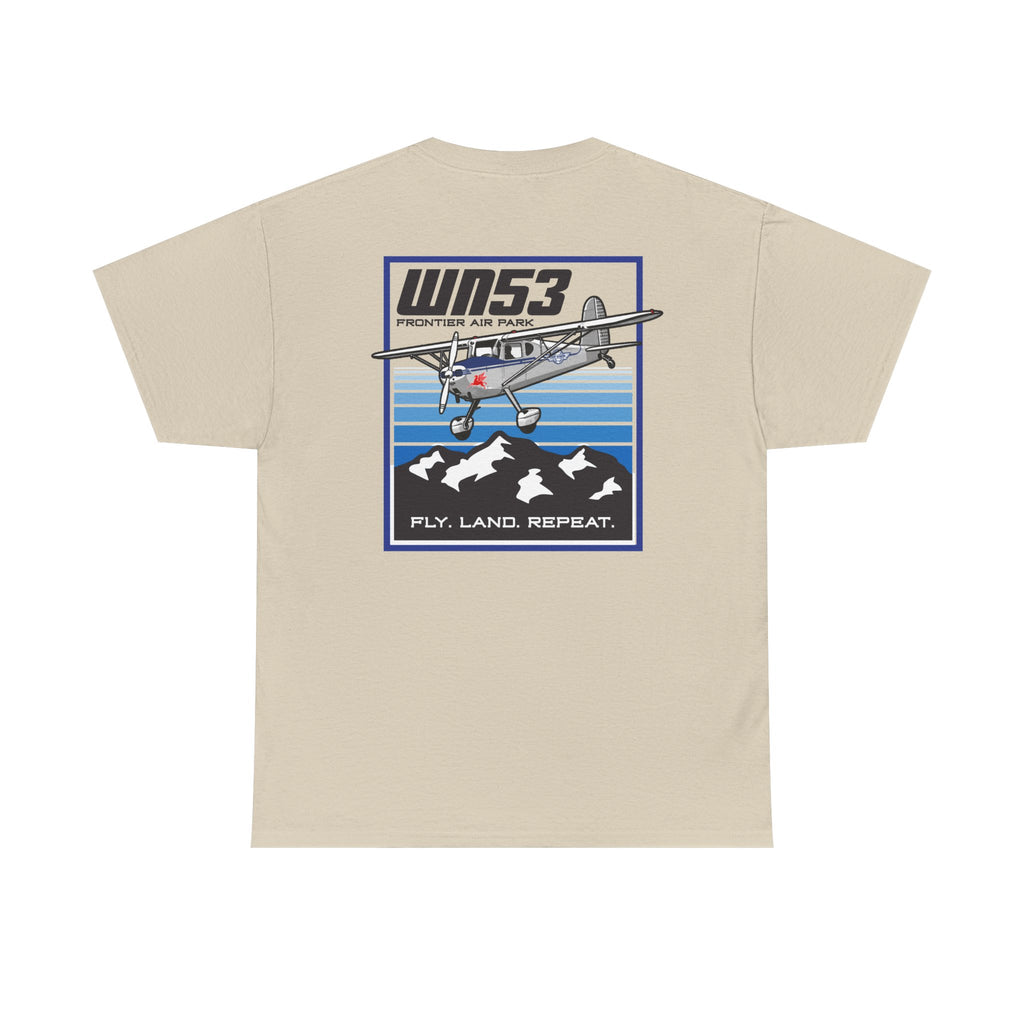 Takeoff Essentials Cessna 140 shirt (design 2)