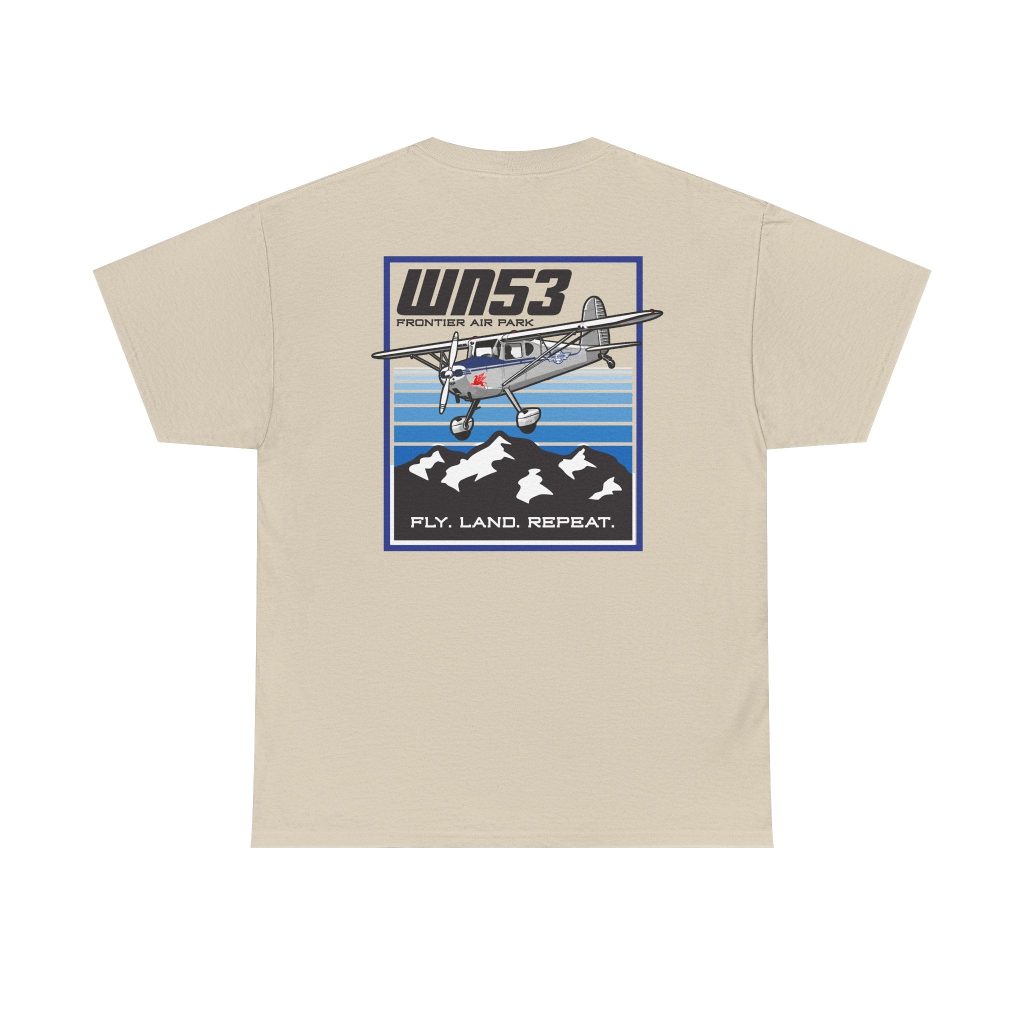 Takeoff Essentials Cessna 140 shirt (design 2)