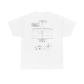 Takeoff Essentials 182 Blueprint shirt