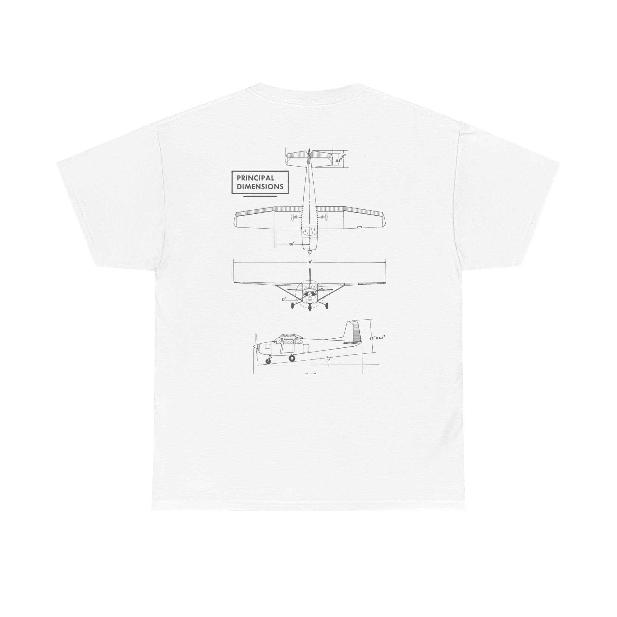 Takeoff Essentials 182 Blueprint shirt