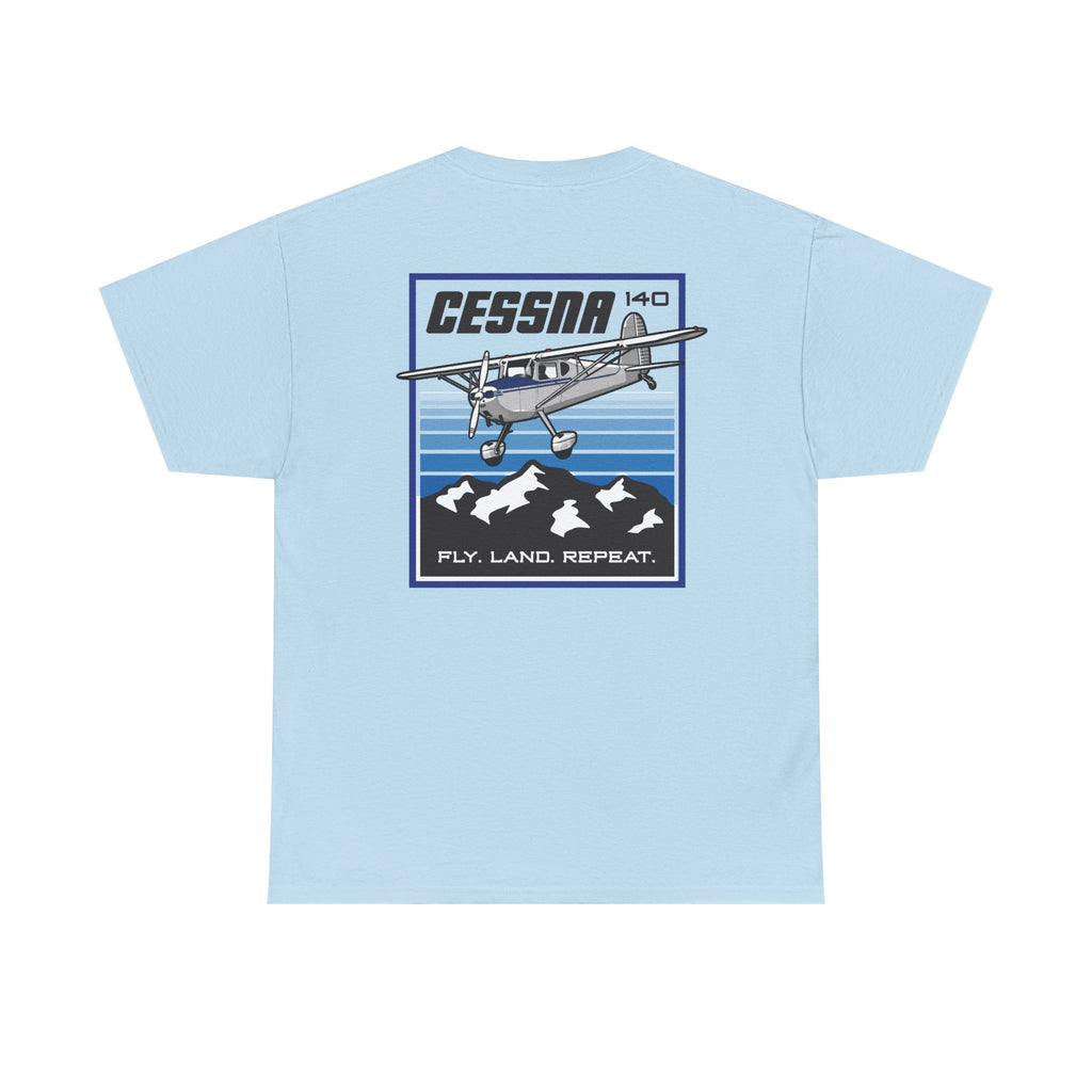 Takeoff Essentials Cessna 140 shirt