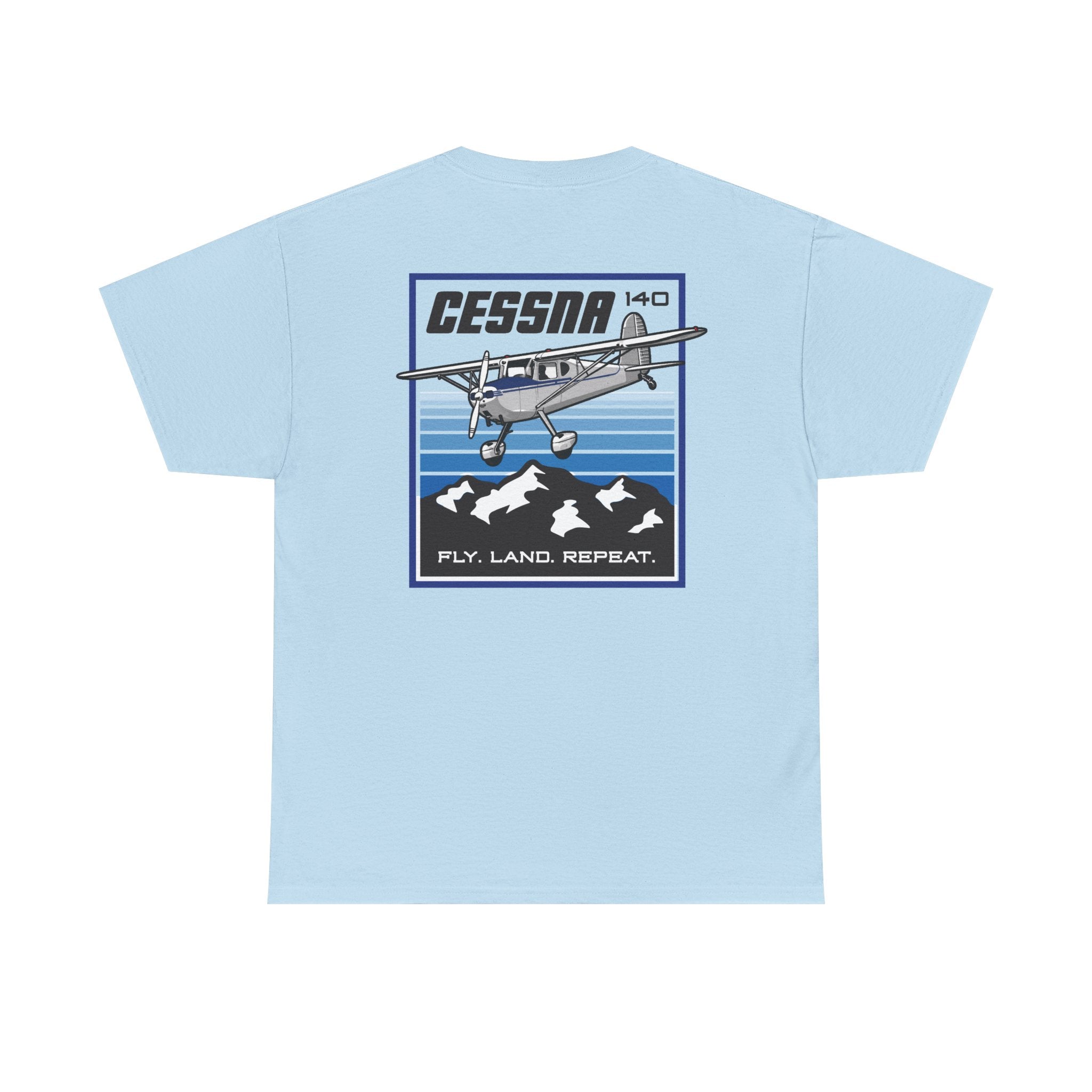 Takeoff Essentials Cessna 140 shirt